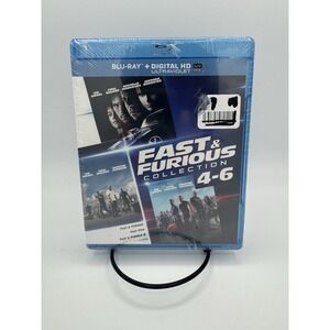 Fast & Furious Collection: 4-6 (Blu-ray)